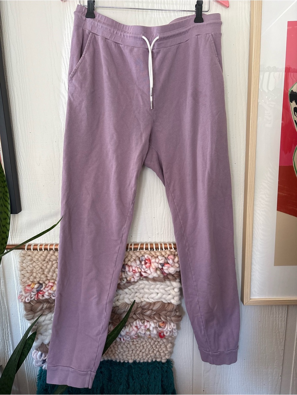 MATE the Label Lilac lavender Sweatpants